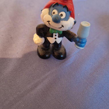 Schlümpfe-Tassen-Figur