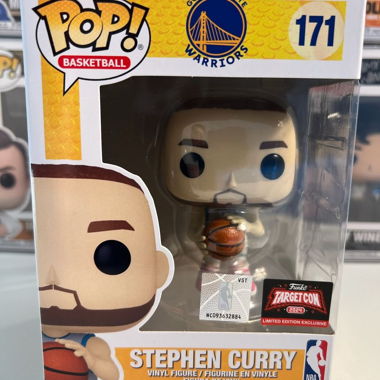 Funko POP! Golden State Warriors Stephen Curry