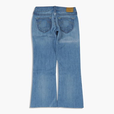 Vintage Baggy True Religion Jeans Damen S