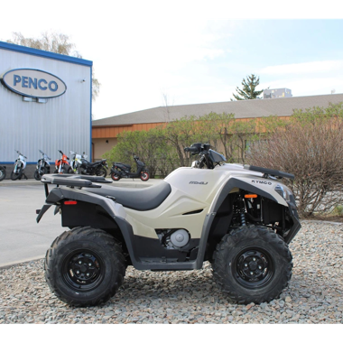 Véhicule tout-terrain quad Kymco