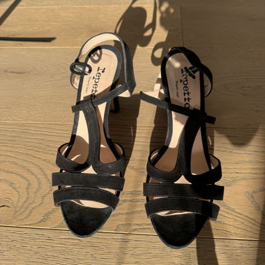 Repetto-Pumps in Schwarz – elegant & zeitlos