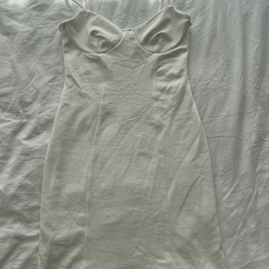 Miniabito bianco