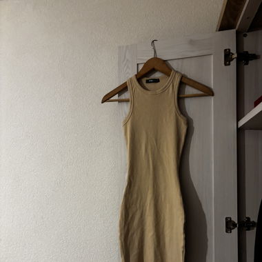 robe beige