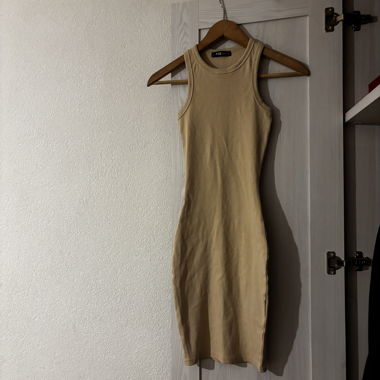 robe beige