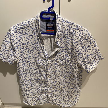 Chemise fleurie Superdry