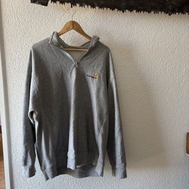 Grauer Carhartt Pullover 