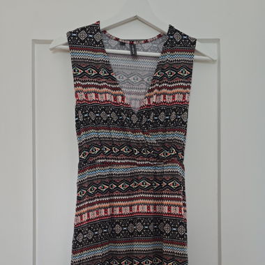 RAINBOW Patterned Dress