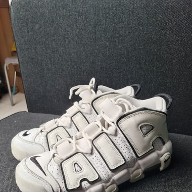 Nike Air More Uptempo Summit White