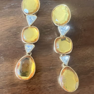 Orecchini vintage Yves Saint Laurent