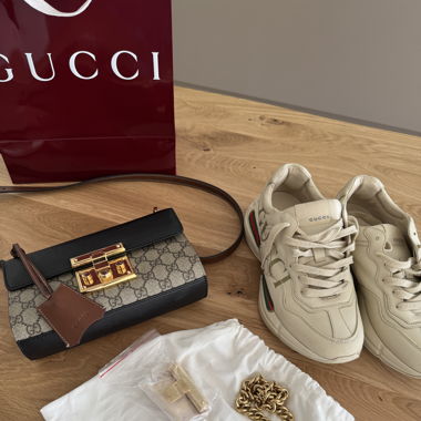 Gucci Padlock Bag / Gucci Sneaker  