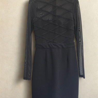 Guess schwarzes Kleid XS