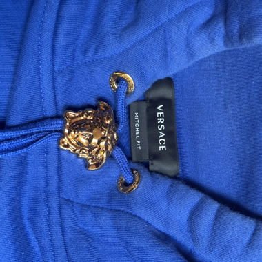 Versace Hoodie blau