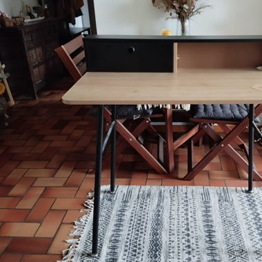 Desk vasagle vintage 