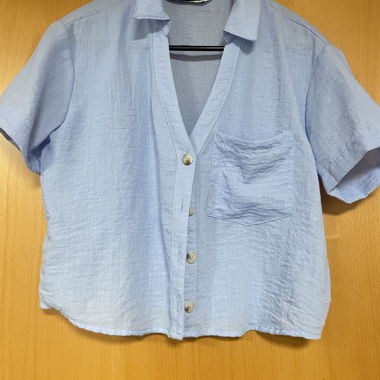 Blusa corta