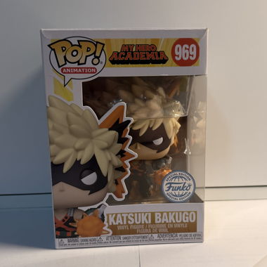 Funko Pop Katsuki Bakugo special edition