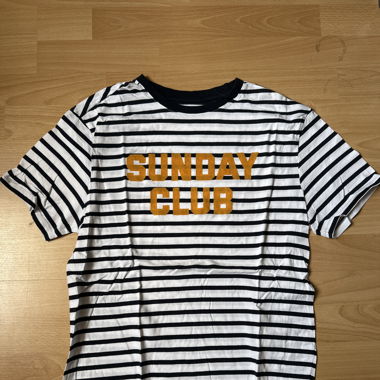T shirt rayé 