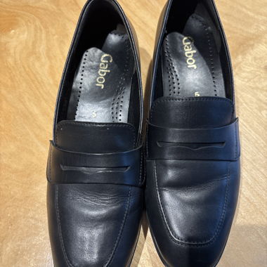 Mocassins Gabor noirs