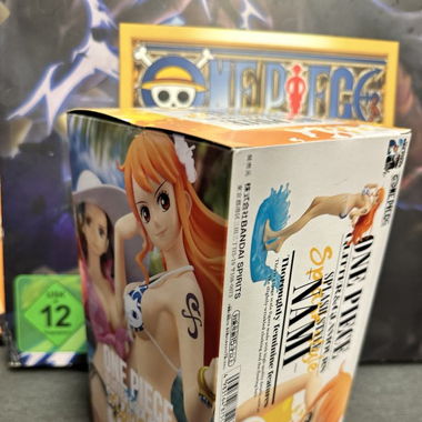 One Piece Glitter & Glamour Splash Style Nami NEW