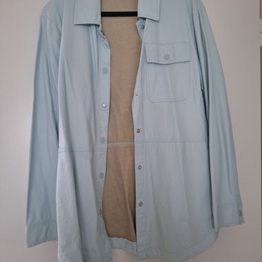 Veste-chemise ESPRIT bleu clair