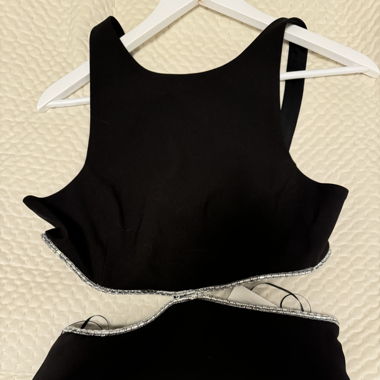 Top mit Strass