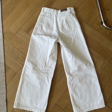 Pantaloni bianchi Dior