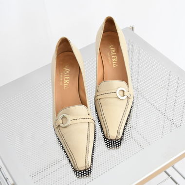 Scarpe Vintage con Tacco a Zampa di Gatto, Décolleté a Tacco Alto