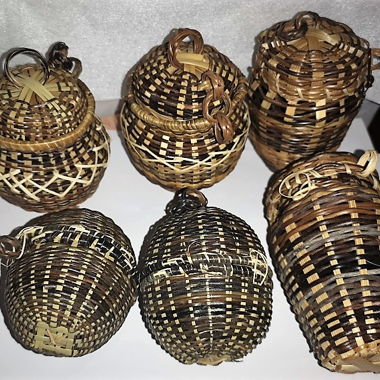 Körbe Set 6 Stück auch für Krippen neu