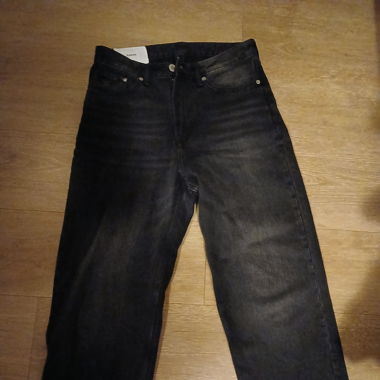 Loose fit Jeans black 