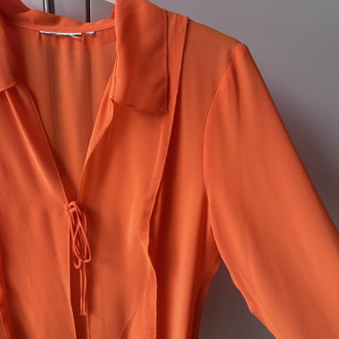 Bluse zum binden