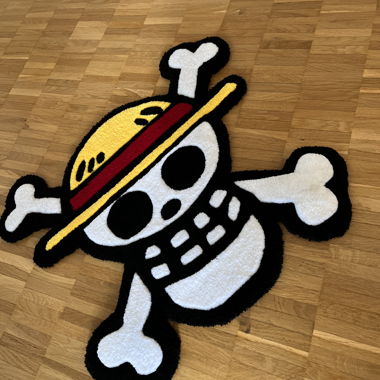 Tapis one piece fait main