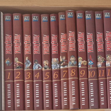 Manga fairy tail tome 1-33