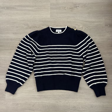 & Other Stories gestreifter Pullover