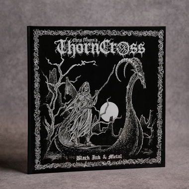 Livre Chris Moyen's Thorncross - Black metal