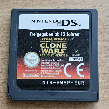Star Wars The Clone Wars (DS)