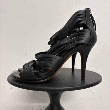 Boss Scarpe alte nere in pelle 39