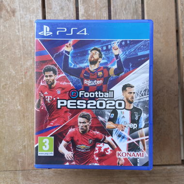 Football pes 2020 für ps4