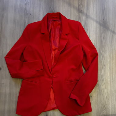 Blazer rouge