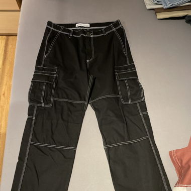 BERSHKA Baggy Jeans