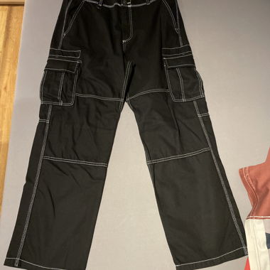BERSHKA Baggy Jeans