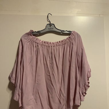 Rosa Bluse