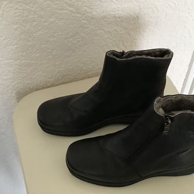 Bottines fourrees 