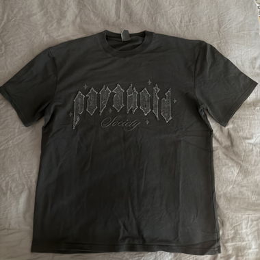 t-shirt paranoid 