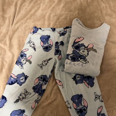 pyjama pilou pilou Stitch