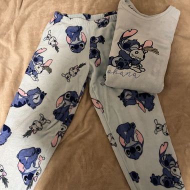 pyjama pilou pilou Stitch