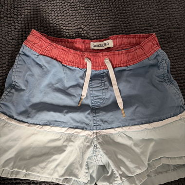 Shorts en jean court Quiksilver, confortable