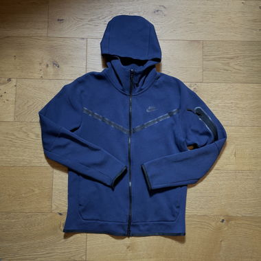 Nike Tech Marineblau M