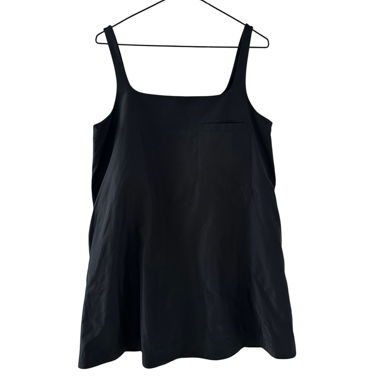 COS schwarzes kurzes Trägerkleid, Grösse S