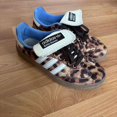 Adidas Wales Bonner Sneakers léopard