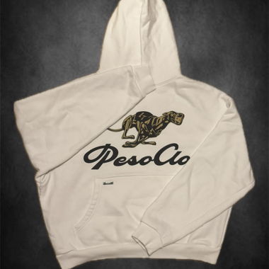 Felpa con cappuccio Peso beige