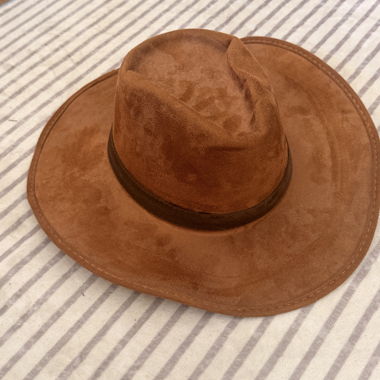 Brown Cowboy Hat